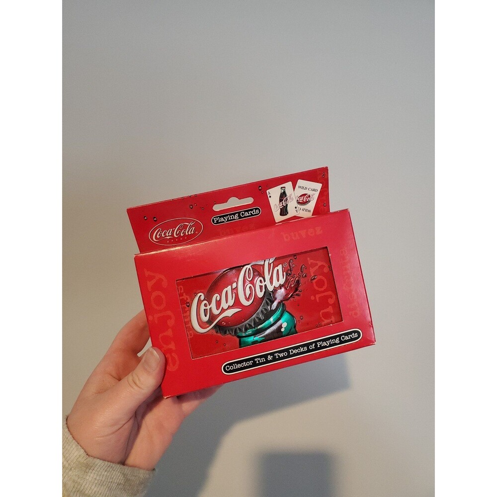 Coca-Cola Playing Cards